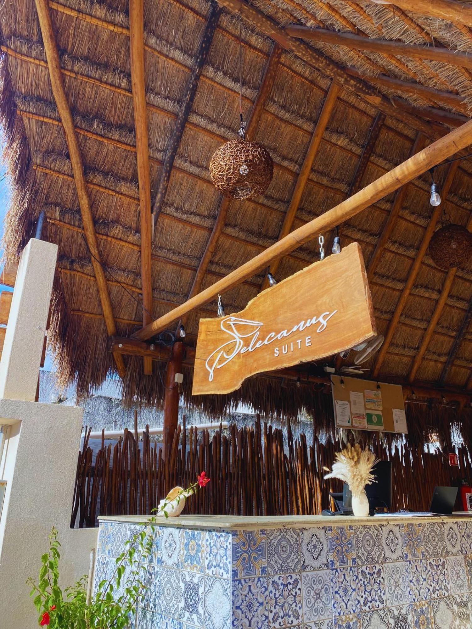 Hotel Pelecanus Suites Holbox Exterior foto