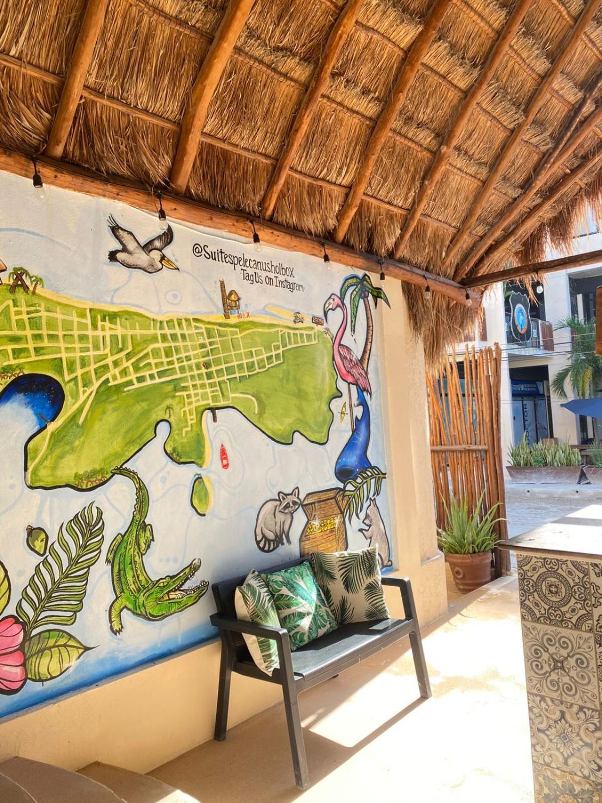 Hotel Pelecanus Suites Holbox Exterior foto